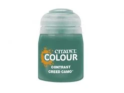 Games Workshop Farbe Citadel Contrast Creed Camo 18 ml