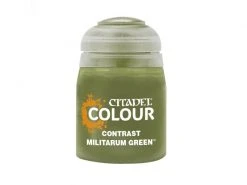 Games Workshop Farbe Citadel Contrast Militarum Green 18 ml