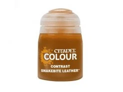 Games Workshop Farbe Citadel Contrast Snakebite Leather 18 ml