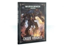 Pen and Paper Verkäufe 17 Games Workshop Codex Warhammer 40.0000: Chaos Knights