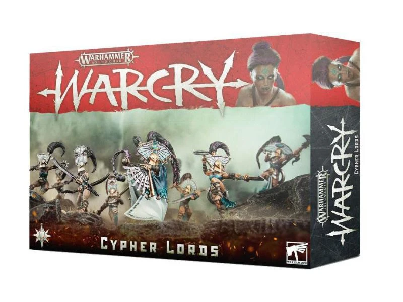 Games Workshop Figurenset Warhammer Age of Sigmar Warcry Cypher Lords 3 Games Workshop Figurenset Warhammer Age of Sigmar Warcry Cypher Lords