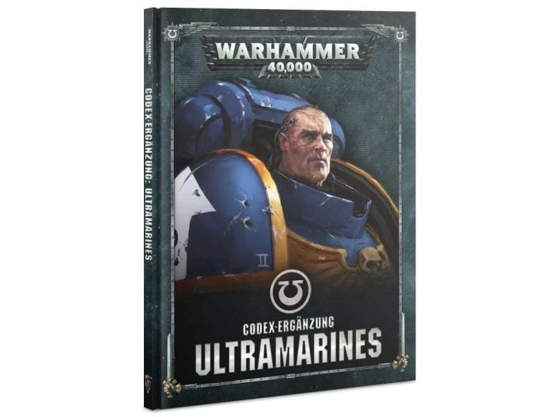 Games Workshop Codex-Ergänzung Warhammer 40.000: Ultramarines 3 Games Workshop Codex-Ergänzung Warhammer 40.000: Ultramarines