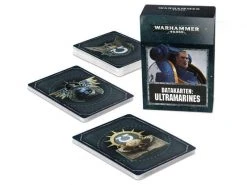 Games Workshop Datakarten Warhammer 40.000: Ultramarines