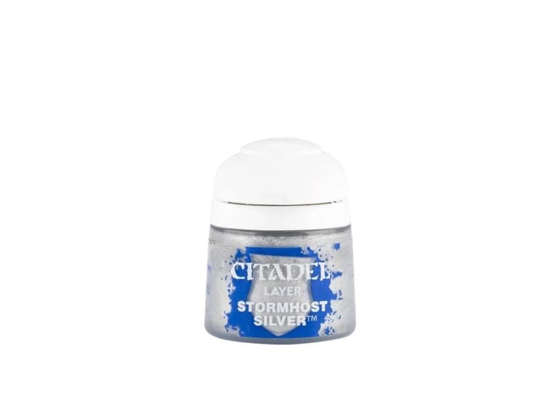 Games Workshop Farbe Citadel Layer: Stormhost Silver 12 ml 3 Games Workshop Farbe Citadel Layer: Stormhost Silver 12 ml
