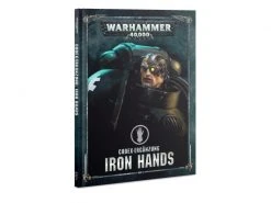 Games Workshop Codex-Ergänzung Warhammer 40.000: Iron Hands