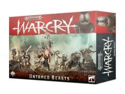 Games Workshop Figurenset Warhammer AoS Warcry Untamed Beasts