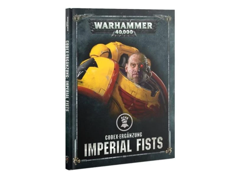 Games Workshop Codex-Ergänzung Warhammer 40.000: Imperial Fists 3 Games Workshop Codex-Ergänzung Warhammer 40.000: Imperial Fists