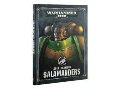 Games Workshop Codex-Ergänzung Warhammer 40.000: Salamanders
