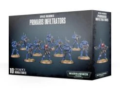 Games Workshop Figurenset Warhammer 40K Space Marines Primaris Infiltrators