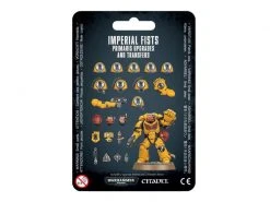 Games Workshop Upgrades WH40K Imperial Fists Primaris + Abziehbilderbögen