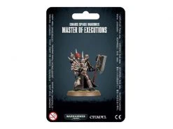 Games Workshop Figur WH40K Chaos Space Marines Master of Executions