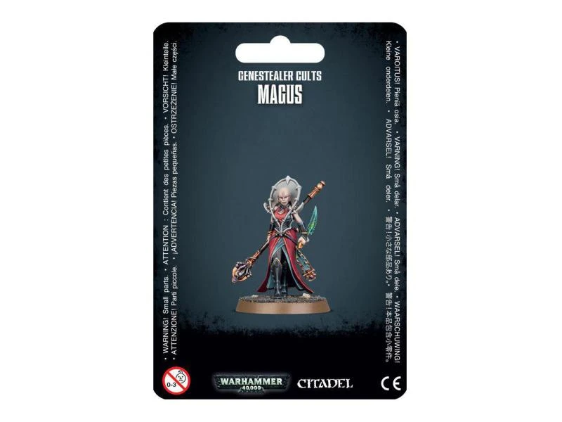 Games Workshop Figur Warhammer 40.000 Genestealer Cults Magus 3 Games Workshop Figur Warhammer 40.000 Genestealer Cults Magus