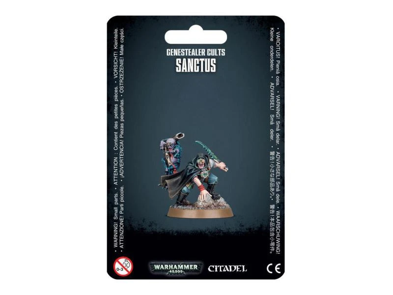 Games Workshop Figur Warhammer 40.000 Genestealer Cults Sanctus 3 Games Workshop Figur Warhammer 40.000 Genestealer Cults Sanctus