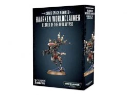 Games Workshop Figur WH40K Chaos Space Marines Haarken Worldclaimer