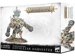 Games Workshop Figur Warhammer AoS Ossiarch Bonereapers Gothizzar Harvester