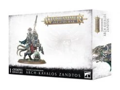 Games Workshop Figur WH AoS Ossiarch Bonereapers Arch-Kavalos Zandtos