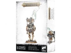 Games Workshop Figur Warhammer AoS Ossiarch Bonereapers Mortisan Soulmason