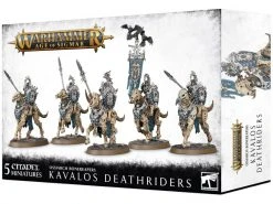 Games Workshop Figurenset WH AoS Ossiarch Bonereapers Kavalos Deathriders