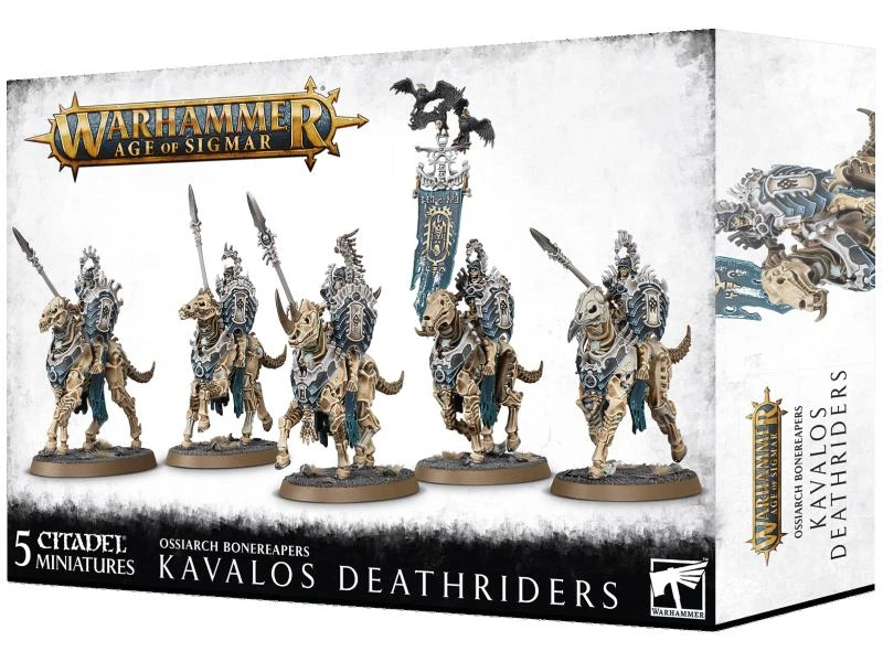 Games Workshop Figurenset WH AoS Ossiarch Bonereapers Kavalos Deathriders 3 Games Workshop Figurenset WH AoS Ossiarch Bonereapers Kavalos Deathriders