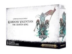 Games Workshop Figur Warhammer Age of Sigmar Nighthaunt Kurdoss Valentian