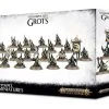 Games Workshop Figurenset Warhammer Age of Sigmar Gloomspite Gitz Grots -Pen and Paper Verkäufe 58300014 xxl