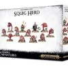 Games Workshop Figurenset Warhammer AoS Gloomspite Gitz Squig Herd -Pen and Paper Verkäufe 58300053 xxl