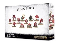 Games Workshop Figurenset Warhammer AoS Gloomspite Gitz Squig Herd