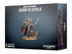 Games Workshop Figur Warhammer 40.000 Abaddon The Despoiler