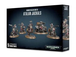 Games Workshop Figurenset Warhammer 40.000 Atalan Jackals