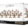 Games Workshop Figurenset Warhammer Age of Sigmar Skaven Clanrats