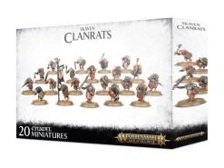 Games Workshop Figurenset Warhammer Age of Sigmar Skaven Clanrats