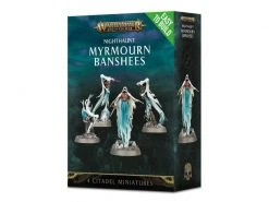 Games Workshop Figurenset Warhammer AoS Nighthaunt Myrmourn Banshees