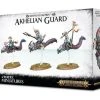Games Workshop Figurenset Warhammer Age of Sigmar Akhelian Morrsarr Guard -Pen and Paper Verkäufe 58301648 xxl