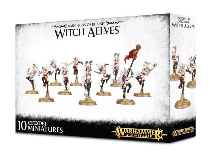 Games Workshop Figurenset Warhammer Age of Sigmar Witch Aelves 3 Games Workshop Figurenset Warhammer Age of Sigmar Witch Aelves