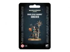 Games Workshop Figur Warhammer 40.000 Chaos Space Marines Sorcerer