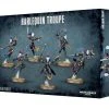 Games Workshop Figurenset Warhammer 40.000 Harlequin Troupe -Pen and Paper Verkäufe 58340270 xxl