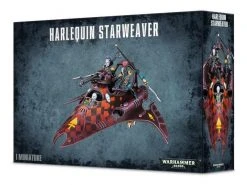 Games Workshop Flugzeug Warhammer 40.000 Harlequin Starweaver
