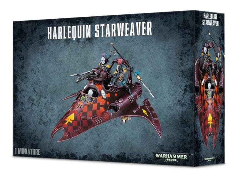 Games Workshop Flugzeug Warhammer 40.000 Harlequin Starweaver 3 Games Workshop Flugzeug Warhammer 40.000 Harlequin Starweaver