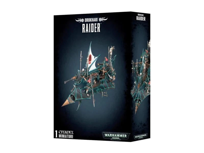Games Workshop Flugzeug Warhammer 40.000 Drukhari Raider 3 Games Workshop Flugzeug Warhammer 40.000 Drukhari Raider