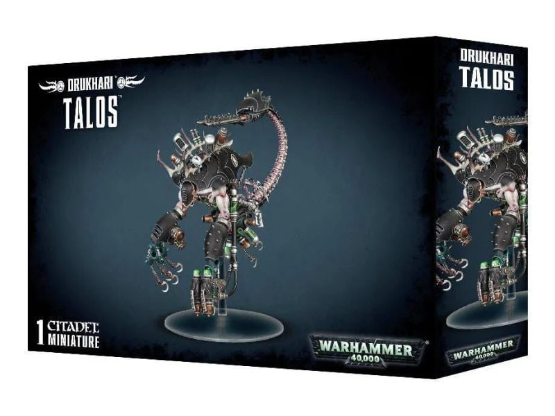 Games Workshop Figur Warhammer 40.000 Drukhari Talos 3 Games Workshop Figur Warhammer 40.000 Drukhari Talos