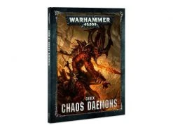 Games Workshop Codex Warhammer 40.000: Chaos Daemons