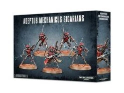 Games Workshop Figurenset Warhammer 40.000 Adeptus Mechanicus Sicarians