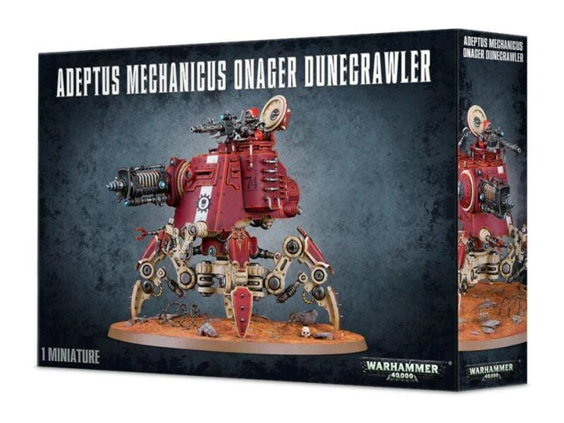 Games Workshop Fahrzeug Warhammer 40k Adeptus Mechanicus Onager Dunecrawler 3 Games Workshop Fahrzeug Warhammer 40k Adeptus Mechanicus Onager Dunecrawler