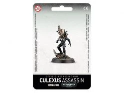 Games Workshop Figur Warhammer 40.000 Culexus Assassin
