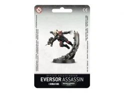 Games Workshop Figur Warhammer 40.000 Eversor Assassin