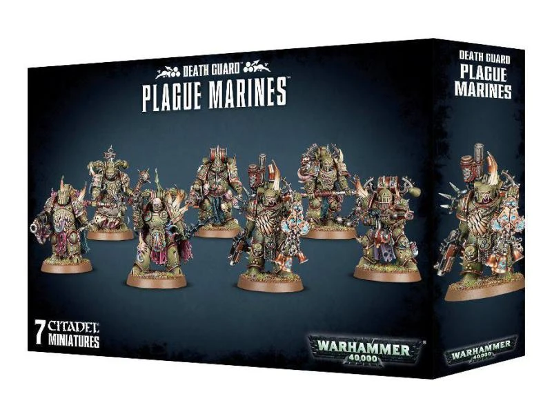 Games Workshop Figurenset Warhammer 40.000 Death Guard Plague Marines 3 Games Workshop Figurenset Warhammer 40.000 Death Guard Plague Marines