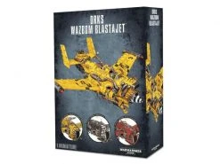 Games Workshop Flugzeug Warhammer 40.000 Orks Wazbom Blastajet