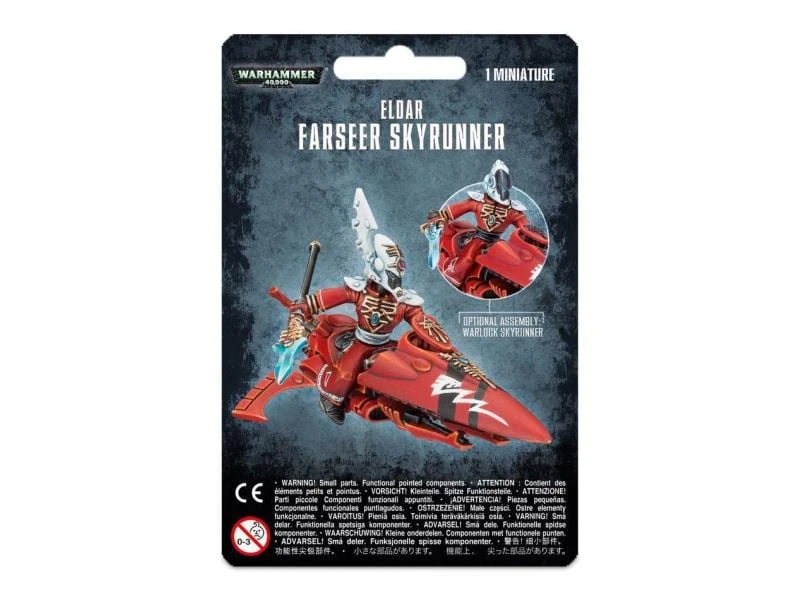 Games Workshop Flugzeug Warhammer 40.000 Eldar Farseer Skyrunner 3 Games Workshop Flugzeug Warhammer 40.000 Eldar Farseer Skyrunner