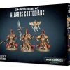 Games Workshop Figurenset Warhammer 40k Adeptus Custodes Allarus Custodians -Pen and Paper Verkäufe 58341128 xxl