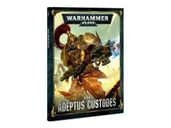 Games Workshop Codex Warhammer 40.000: Adeptus Custodes